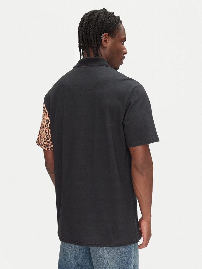 Just Cavalli Just Cavalli Polo 78OAGE15 Negro Regular Fit