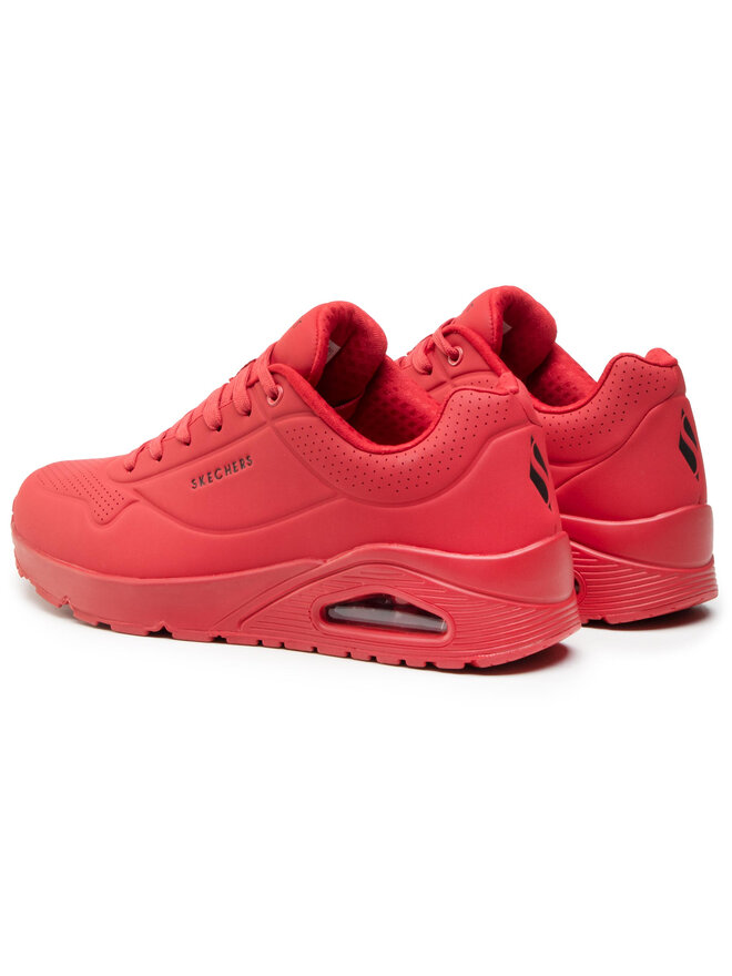Skechers Снікерcи Skechers Uno Stand On Air 52458/RED Червоний