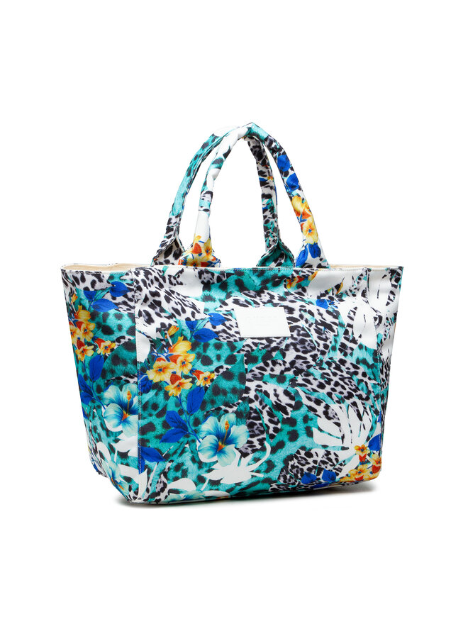 Handtasche Guess Printed Canvas Beach Bag E2GZ04 WO00F Bunt eschuhe