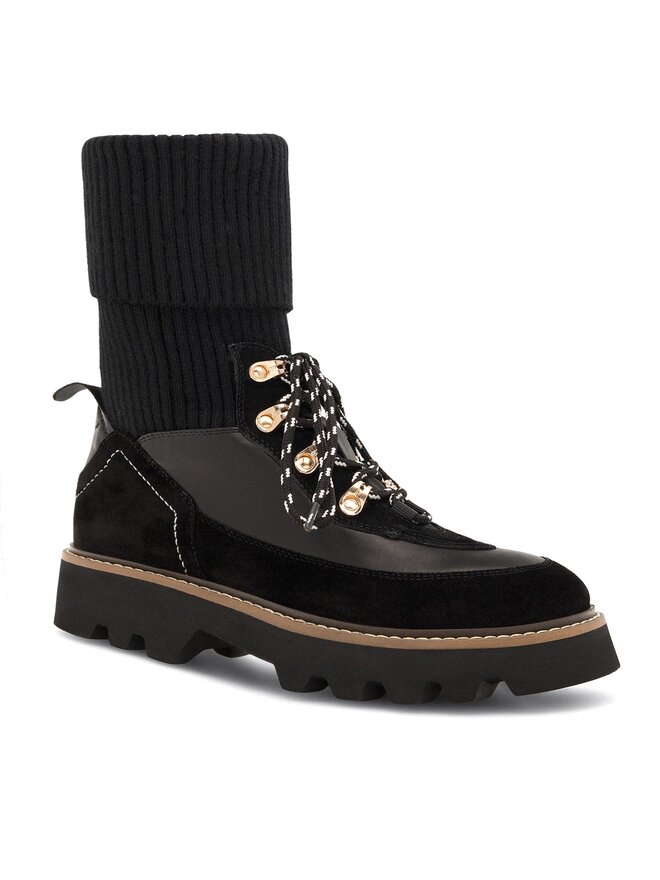 Badura Stiefeletten Badura STARK-06W4-023 Schwarz