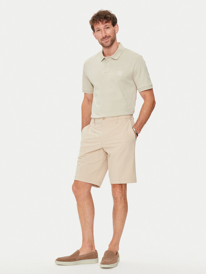 BOSS BOSS Polo Passenger 50507803 Beis Slim Fit