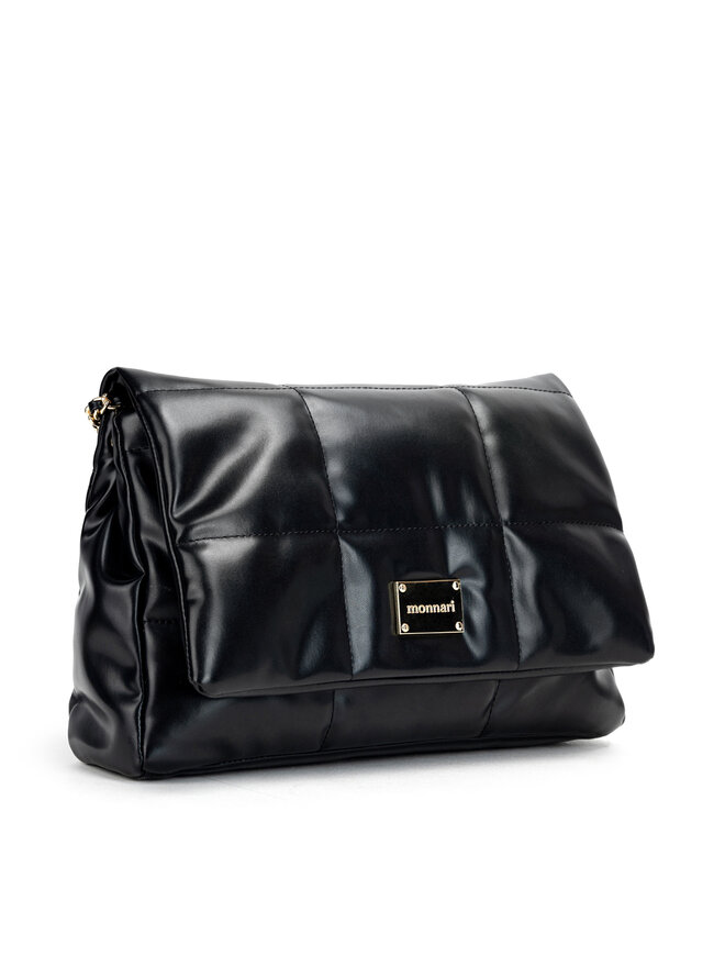 Monnari Ročna torba Monnari BAG4030-020 Črna