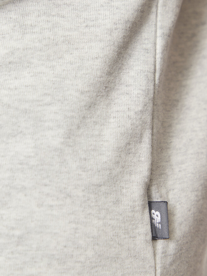 New Balance New Balance T-Shirt MT43556 Γκρι Regular Fit