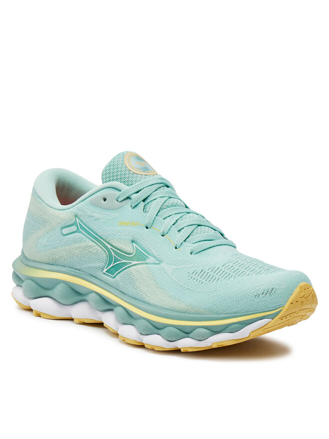 Mizuno Scarpe running Mizuno Wave Sky 7 J1GD2302 Turchese