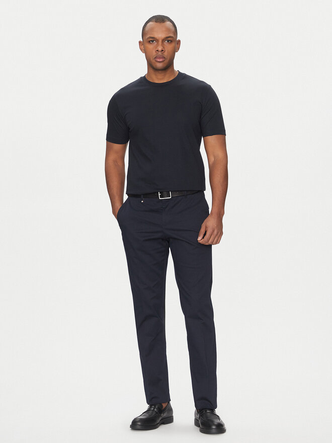BOSS BOSS Póló H-Tessler 17 50523931 Sötétkék Slim Fit