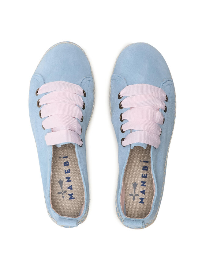 Manebi Espadrilles Manebi Sneakers D M 3.0 E0 Himmelblau