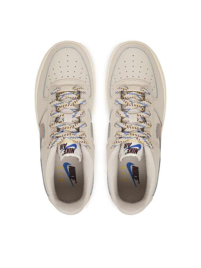 Nike Sneakers Nike Air Force 1 LV8 1 (GS) HQ1907 100 Beige