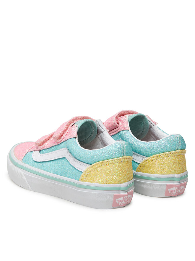 Vans Sneakers aus Stoff Vans Old Skool V VN000CYAZQP1 Rosa