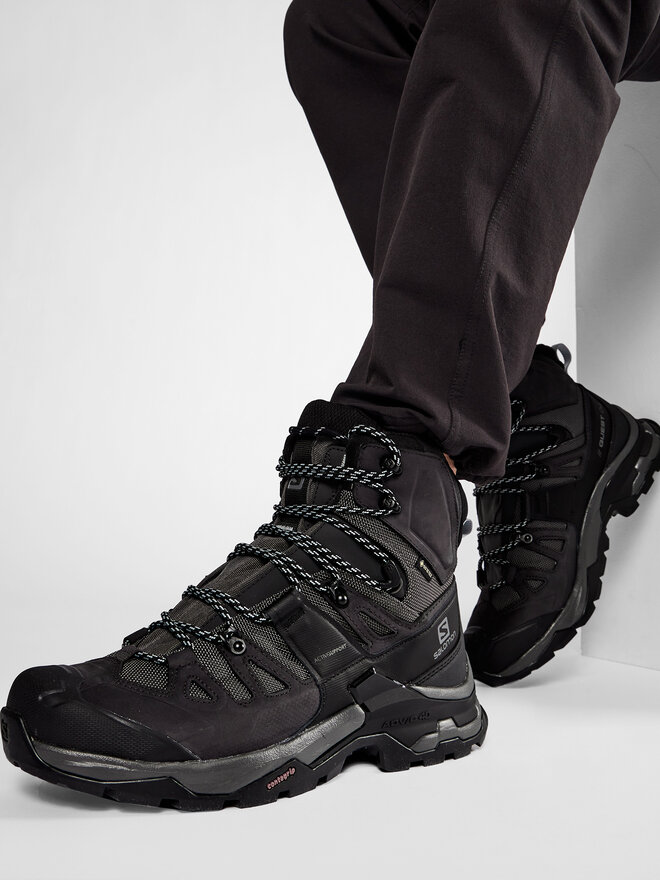 Salomon Scarpe da trekking Salomon Quest 4 Gtx GORE-TEX 412926 27 V0 Nero