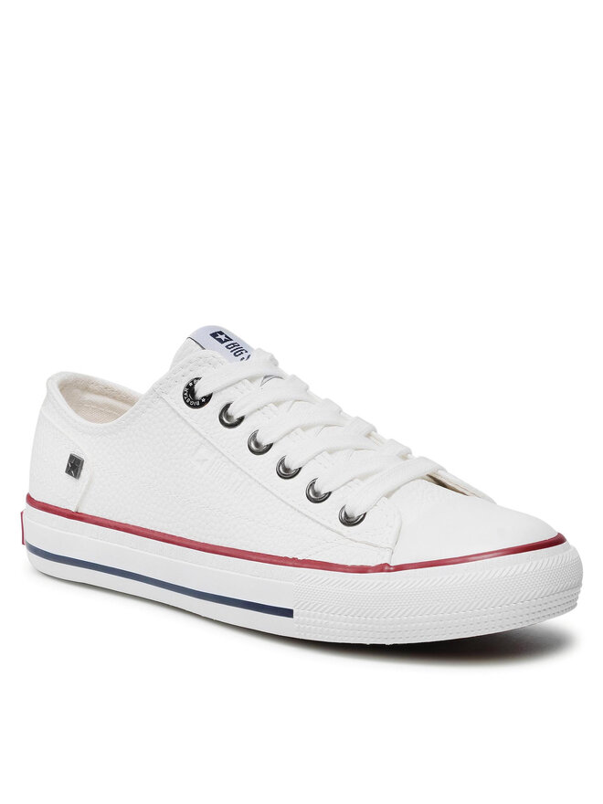 Big Star Shoes Trampki Big Star Shoes II274001 Biały