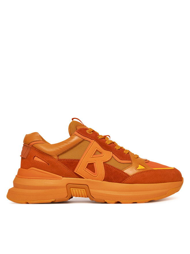 Bogner Sneakersy Bogner Ctp25 12522505 Pomarańczowy