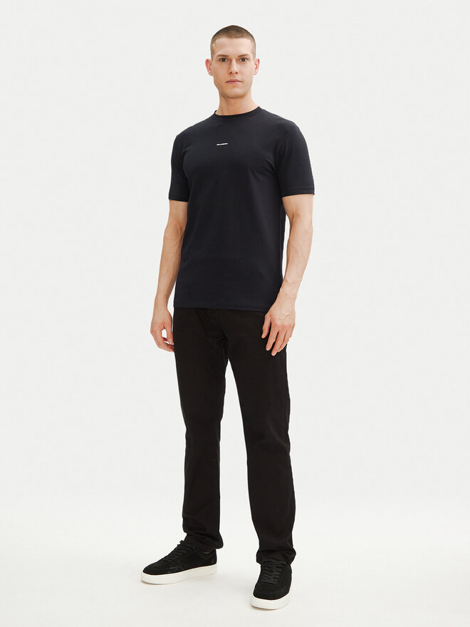 KARL LAGERFELD KARL LAGERFELD T-Shirt 755030 552235 Dunkelblau Regular Fit