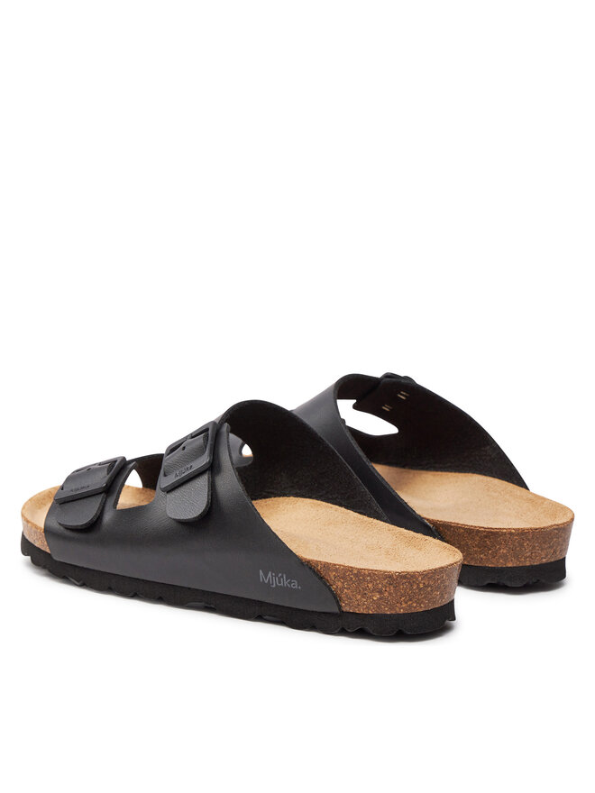 Mjuka Chanclas Mjuka Helsi MHELS101A Negro
