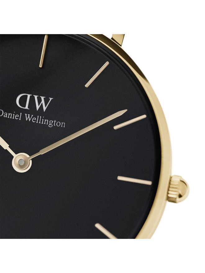 Daniel Wellington Zegarek Daniel Wellington Petite Yg Mesh DW00100347 Złoty