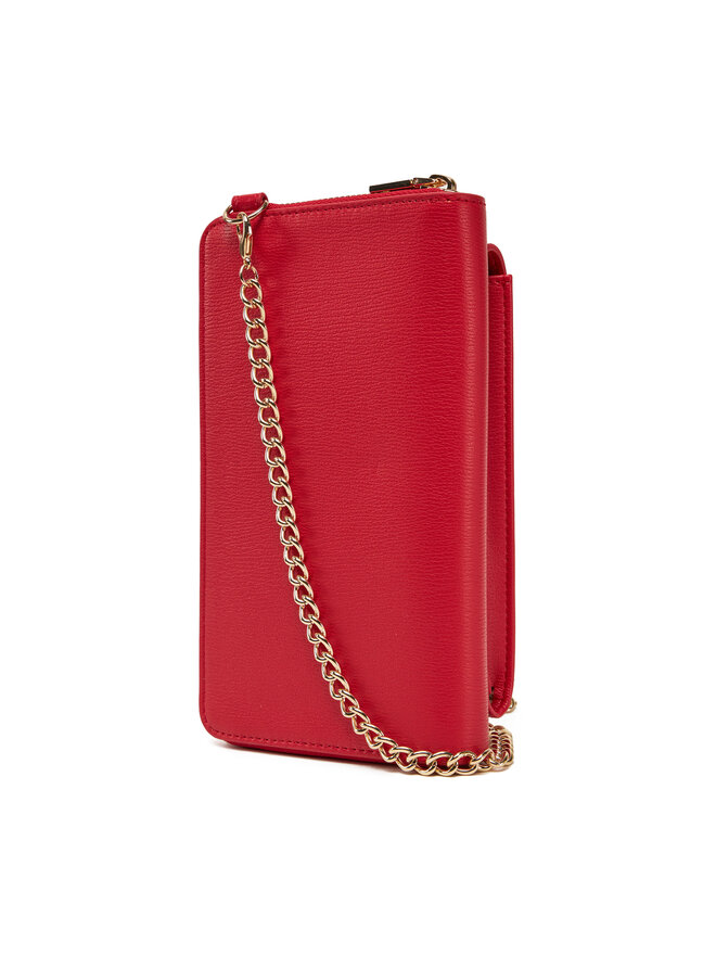 LOVE MOSCHINO Rankinė telefonui LOVE MOSCHINO JC5701PP1MLD0500 Raudona