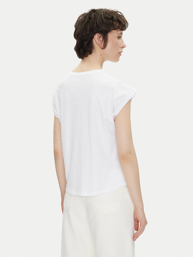 Pepe Jeans Pepe Jeans Футболка Rosalie PL506033 Білий Regular Fit