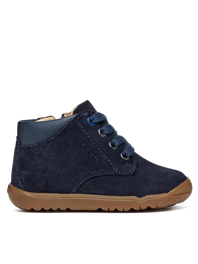 Boots Geox B Macchia Boy B464NA 022BC C4002 Bleu marine chaussures