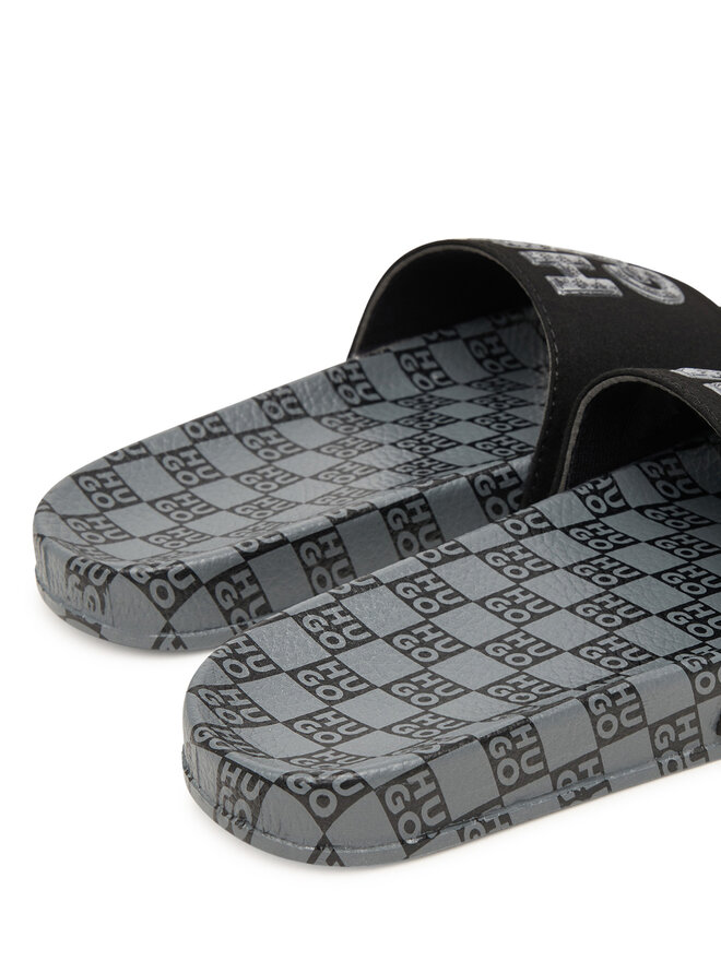 HUGO Pantoletten HUGO G01151 S Schwarz