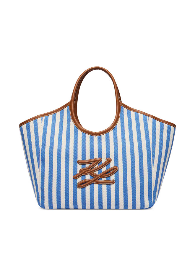 KARL LAGERFELD Handtasche KARL LAGERFELD B2W46074 Blau
