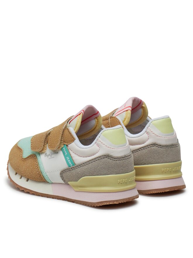 Pepe Jeans Sneakers Pepe Jeans London Urban Gk PGS30599 Bej