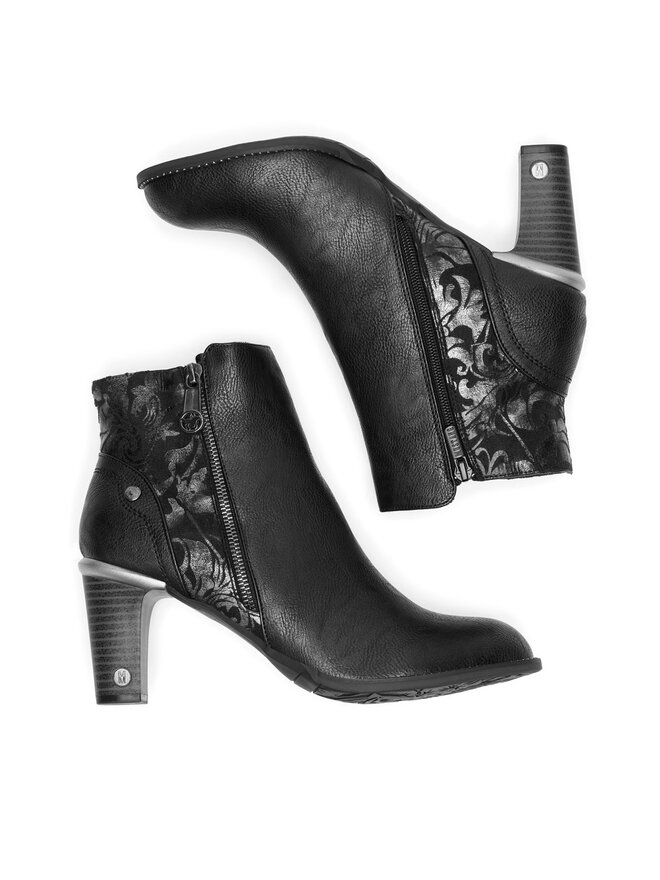 Mustang Stiefeletten Mustang 1335-501 Schwarz