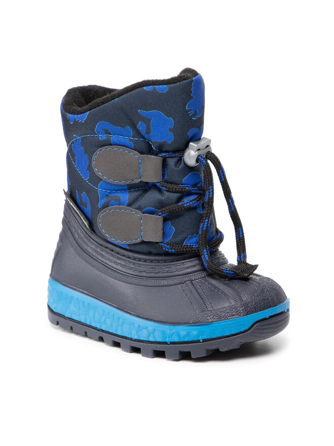 Boatilus Schneeschuhe Boatilus Kd Joggy Sport Lace NJ09 VAR.17ZT Dunkelblau