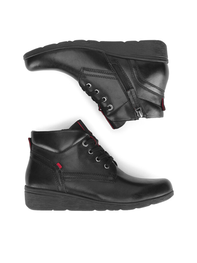 Go Soft Schnürschuhe Go Soft WI16-JANE ZULA-03 Schwarz