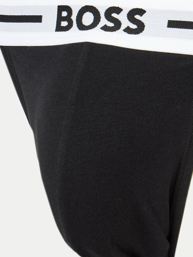 BOSS Boss Набір з 3 пар сліпів Jock Strap 50517823 Чорний