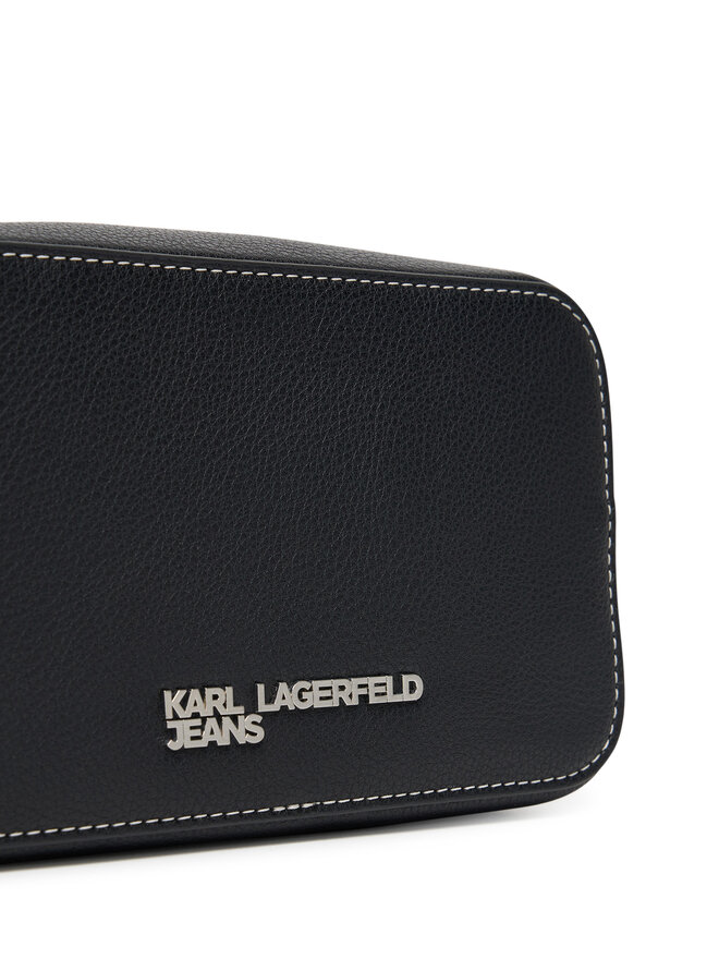 Karl Lagerfeld Jeans Handtasche Karl Lagerfeld Jeans A3W30012 Schwarz