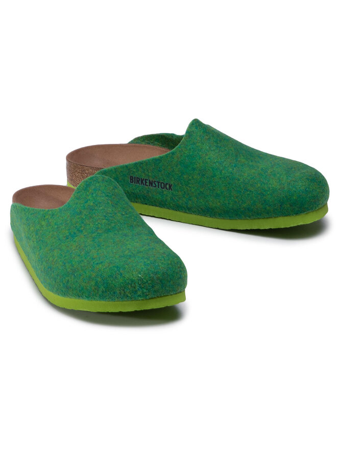 Birkenstock Hausschuhe Birkenstock Amsterdam Bs 1017761 Grün