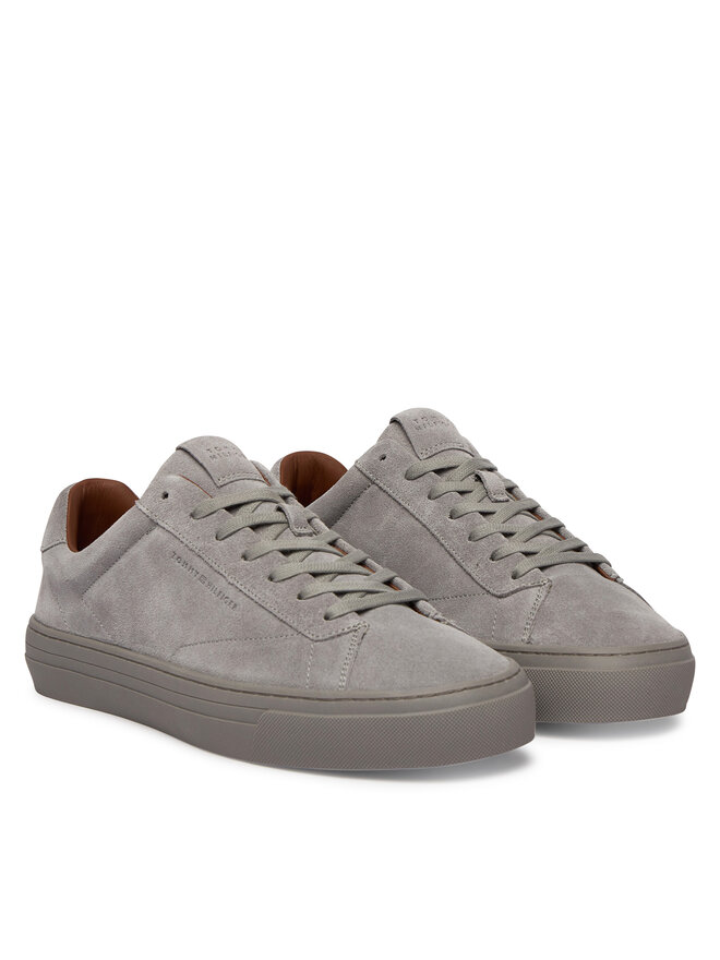 Tommy Hilfiger Sneakers Tommy Hilfiger Park Premium Suede FM0FM05829 Grau