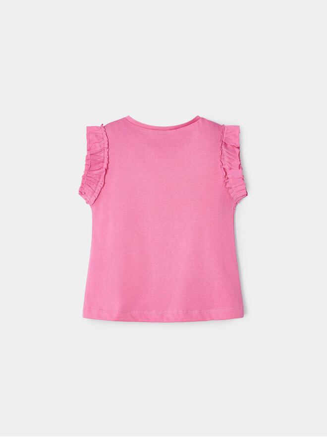 Mayoral Mayoral Топ 3094 Рожевий Regular Fit