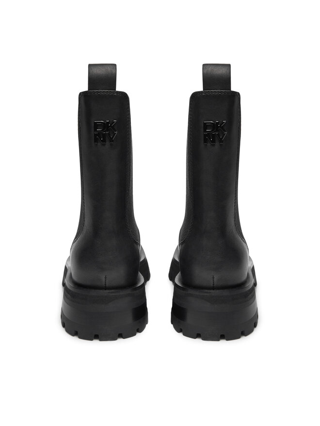 DKNY Klassische Stiefeletten DKNY Rianne Chelsea K3471540 Schwarz