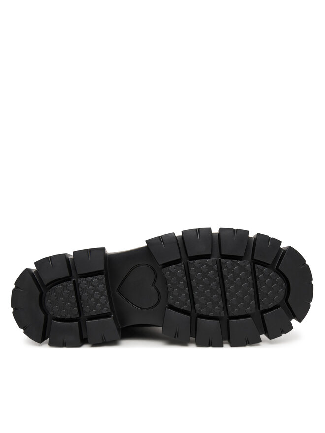 LOVE MOSCHINO Черевики LOVE MOSCHINO JA24085G0NIA000A Чорний