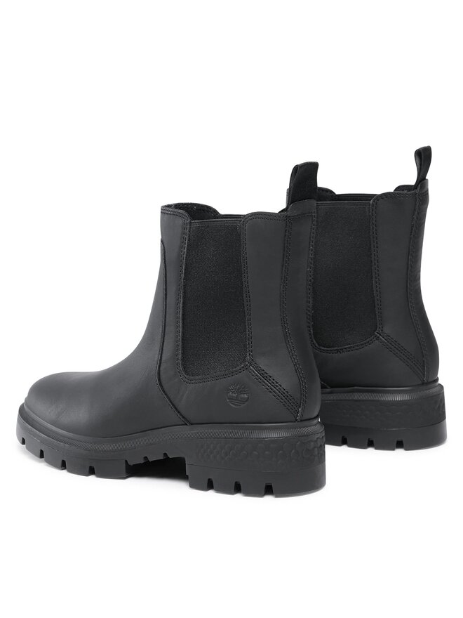 Timberland Μποτάκια με λάστιχο Timberland Cortina Valley Chelsea TB0A5ND70151 Μαύρο