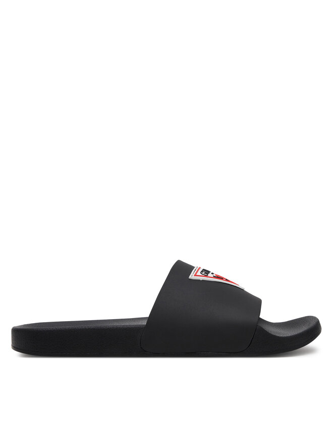 Guess Nazouváky Guess FMJTOT ELL19 Černá