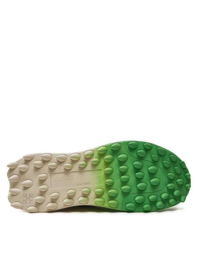 Off-White Sneakersy Off-White OMIA139S22FAB0020155 Zielony