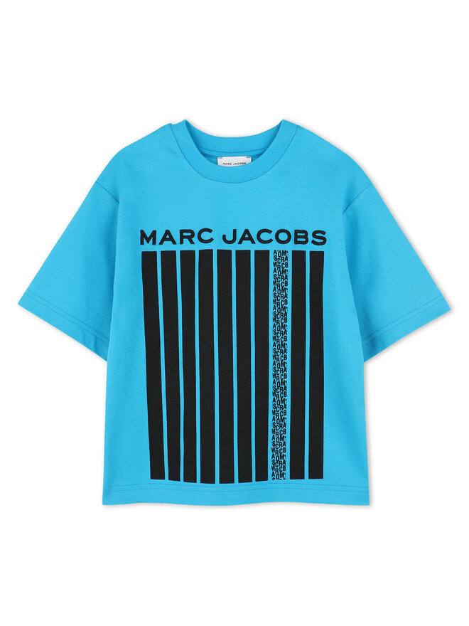 Marc Jacobs Marc Jacobs Camiseta W60451 S Turquesa Relaxed Fit