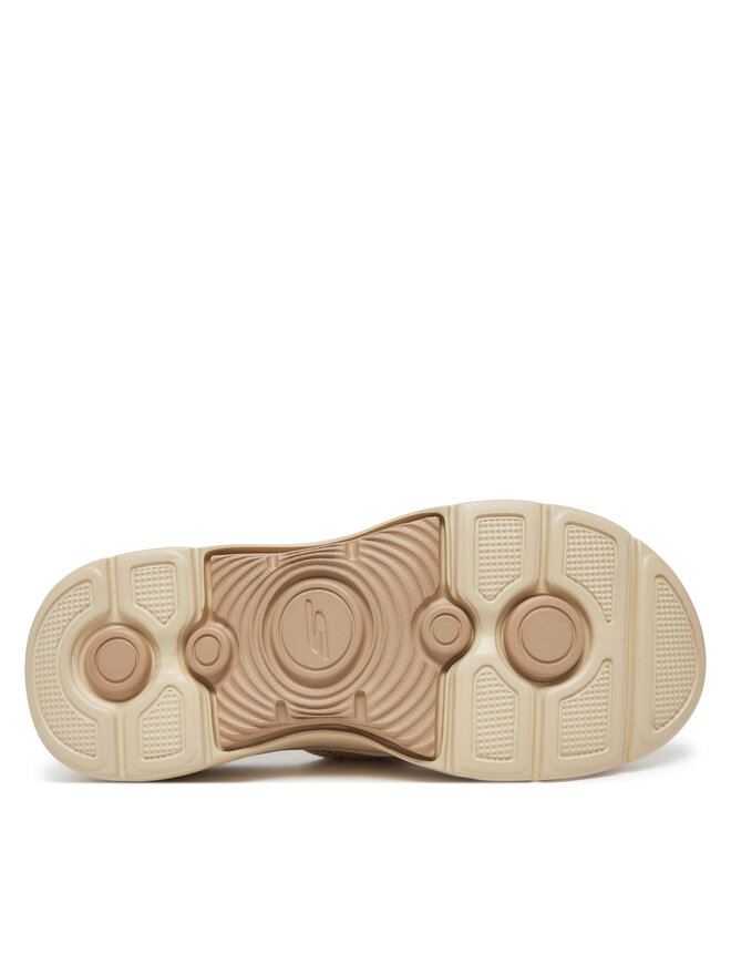 Skechers Japonki Skechers Go Walk Arch Fit 2.0 Sandal-Carrie 140861/TPE Beżowy