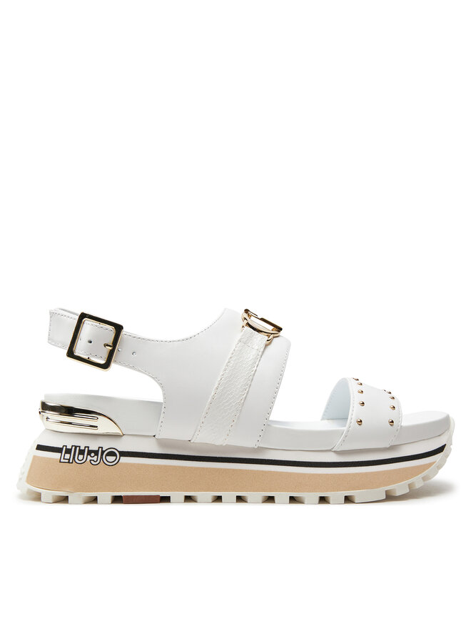 Liu Jo Σανδάλια Liu Jo Maxi Wonder Sandal 27 BA4107 P0102 Λευκό