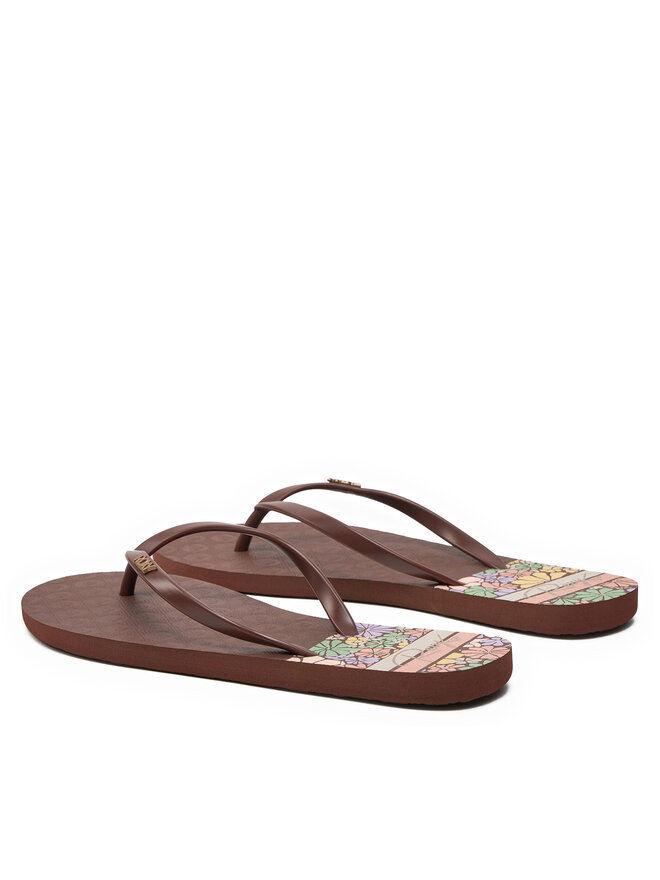 Roxy Japonki Roxy ARJL100950 Brązowy