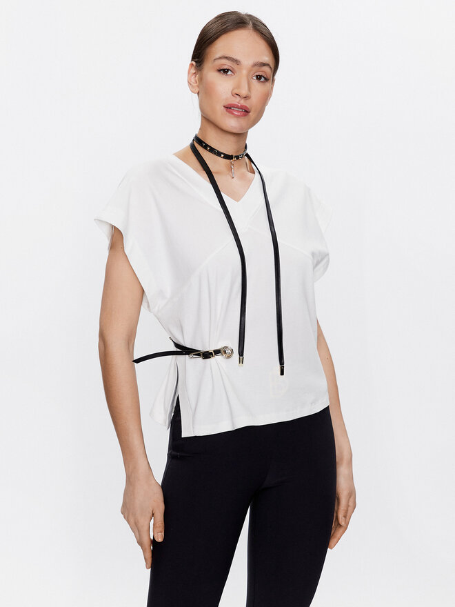 Babylon Babylon Футболка S_ER0573 Білий Regular Fit