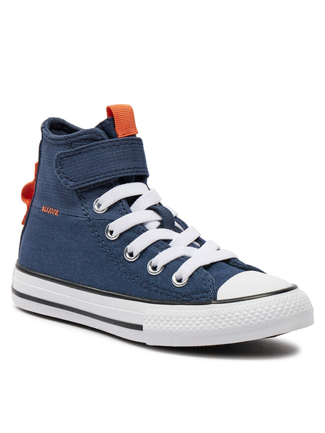 Converse Plátěnky Converse Chuck Taylor All Star Easy On Utility A07387C Tmavomodrá