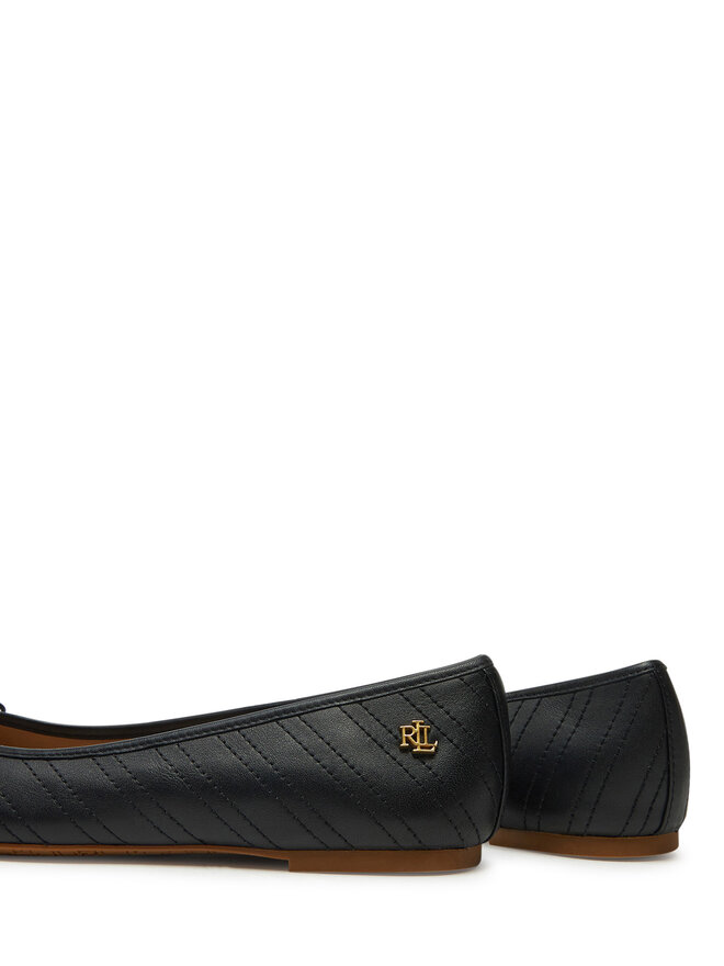 LAUREN RALPH LAUREN Baleríny LAUREN RALPH LAUREN Jayna 802951489001 Černá