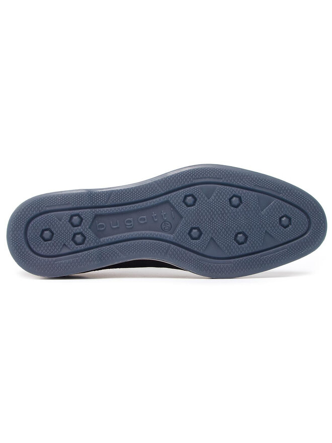 Bugatti Halbschuhe Bugatti 312-64702-1400-4100 Dunkelblau