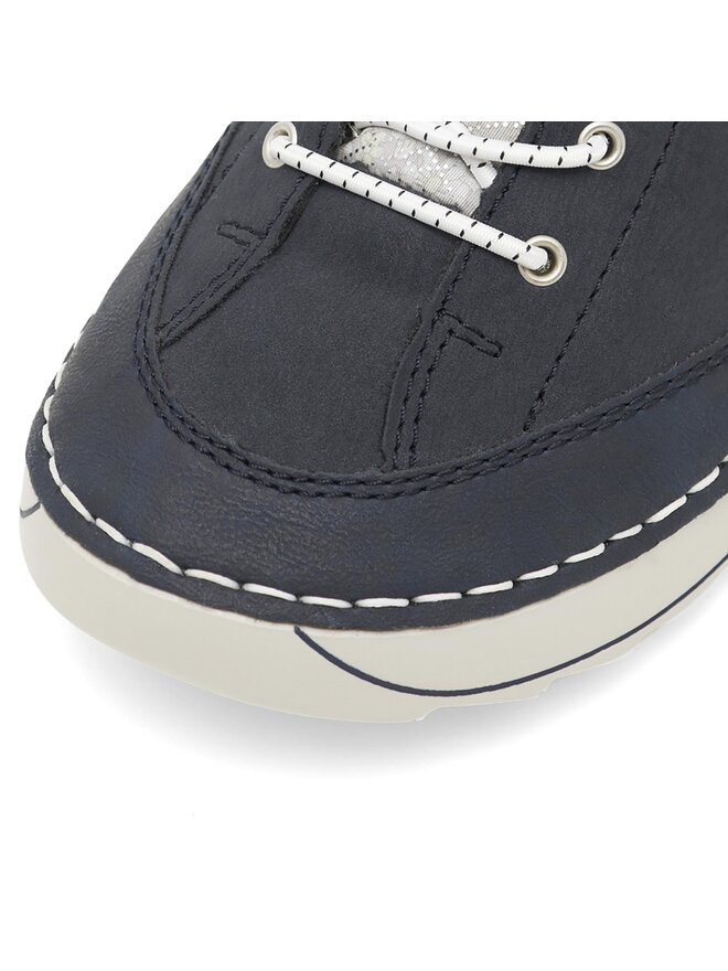 Rieker Halbschuhe Rieker 51558-14 Dunkelblau