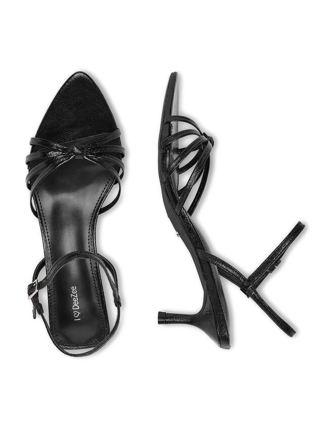 DeeZee Sandalen DeeZee CEO-CWBF17702 Schwarz