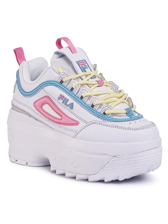 Fila disruptor rose et blanche shop