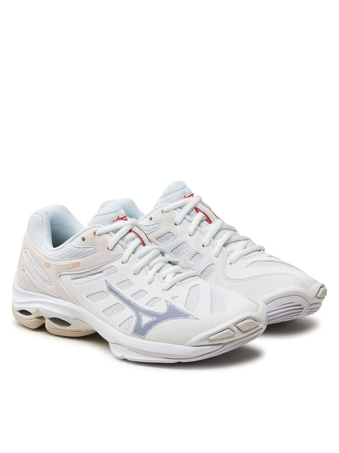 Mizuno Scarpe indoor Mizuno Wave Voltage 2 V1GC2460 Bianco