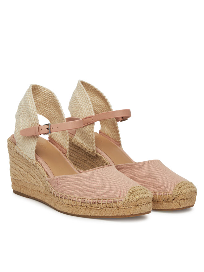 LAUREN RALPH LAUREN Espadrilles LAUREN RALPH LAUREN Robby 802961836005 Rózsaszín